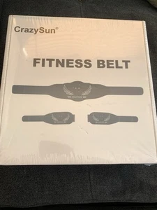 Crazy Sun Fitness Belt Brand New Inbox Ab Stimulator - Picture 1 of 2