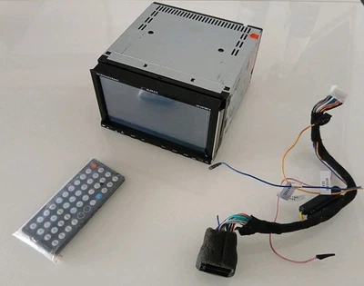 Autoradio, CD-Player, Bluetooth 2DIN,  XOMAX XM-2DTSB79 - Bild 1 von 4