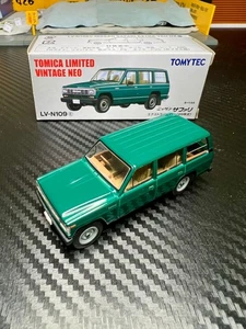 Tomica Limited Vintage LV-N109c Nissan Safari Extra Van DX 1985 US Seller - Picture 1 of 5