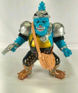 Vtg Bandai 1993 Mighty Morphing Power Rangers Evil Space Aliens Squatt Figure 7" - Picture 1 of 6
