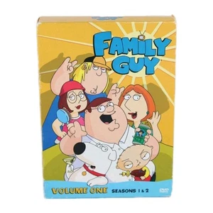 Family Guy - Volume 1: Seasons 1 & 2 (DVD, 2003, 4-Disc Set) Good Condition - Picture 1 of 2