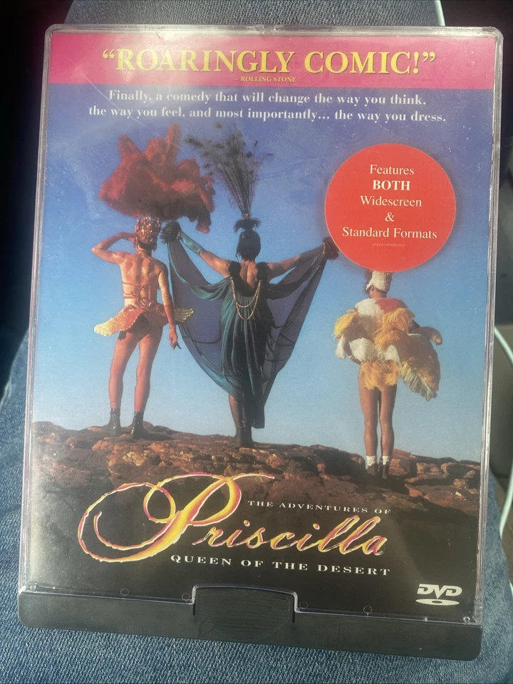 Adventures Priscilla Queen of the Desert DVD Original Slide Tray - RARE - Image 1 of 1