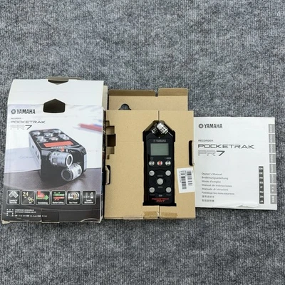 Yamaha Pocketrak PR7 Compact Ultra-Portable Linear PCM Recorder - Image 1 of 4
