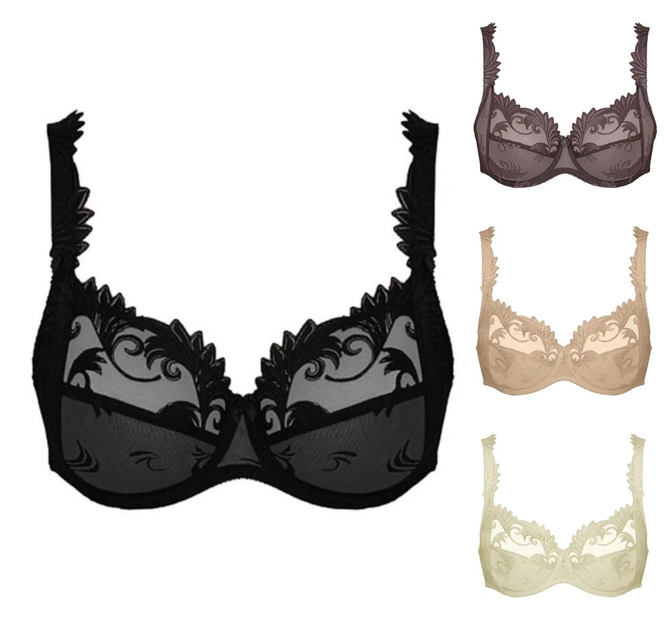 Reggiseno con ferretto Empreinte Thalia 0756 coppa intera lingerie donna reggiseni di lusso - Immagine 1 di 1