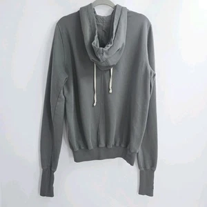 Rick Owens DRKSHDW Hoodie Men's XS Pull Over Hustler Blue Euphemism Granbury - Picture 1 of 22