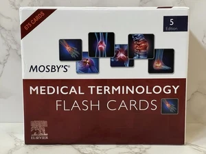 Mosby's Medical Terminology Flash Cards Edition 5 675 Karten Elsevier - Bild 1 von 12