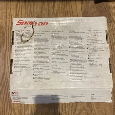 Juego de herramientas de cuerpo de 7 piezas Snap-On Foto 1 de 2