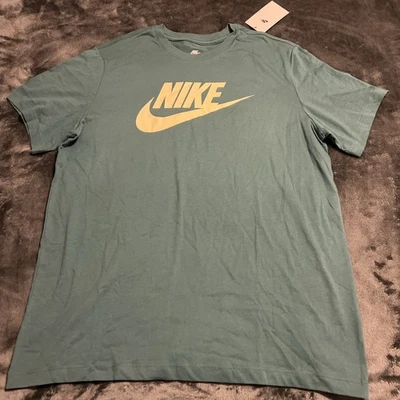 CAMISETA GRANDE NIKE ROPA DEPORTIVA PARA HOMBRE SWOOSH Mineral Teal AR5004-379 Foto 1 de 4
