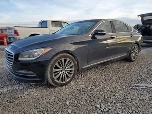 2017 Genesis G80 Used Front Right Door Interior Trim Panel Black 4029628 - Picture 1 of 24