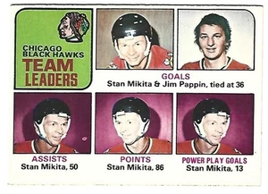 1975 OPC #317 SAT MIKITA TL NM/MT - HIGH GRADE CARD !!! - Bild 1 von 1