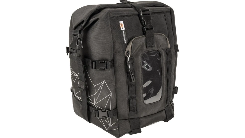 Kappa Tankrucksack RA315 20 Liter Schwarz - Bild 1 von 1