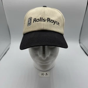 vintage Rolls Royce snap back hat Legend Brand Made In USA - Picture 1 of 9