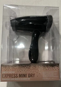 Paul Mitchell Mini Hair Blow Dryer Express Mini Dry Brand New Sealed Black 1400W - Picture 1 of 5