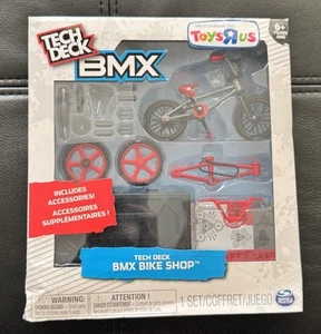 Tech Deck Cult BMX Bike Shop Finger Rob Morales BMX Toy Kit  Vintage - Picture 1 of 4