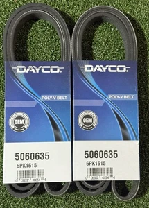 (2 Pack) Serpentine Belt Dayco 5060635 New - Picture 1 of 1
