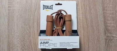 Everlast® Springseil Kangoo 100 % echtes Leder mit Kugellagern. - Bild 1 von 4