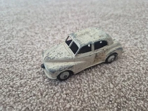 Auto Morris Oxford Crema Originale Vintage Anni 40 Dinky Toys 40G Modello - Foto 1 di 4