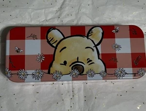Winnie The Pooh Metal Tin Box ( NEW) - Picture 1 of 3