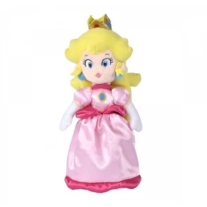 Super Mario Princess Peach Plush 27cm - Imagen 1 de 3
