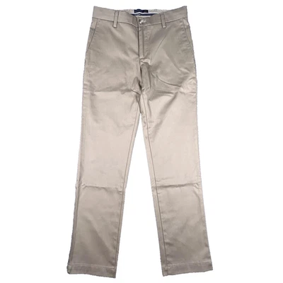 Dockers Signature Khaki Pants Mens 29x30 Tan Slim Fit Flex Comfort Chinos Casual - Image 1 of 4