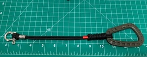 Paracord Keychain Lanyard - Picture 1 of 5