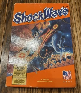 Shockwave (Nintendo Entertainment System, 1990) ¡NUEVO! RARO EN CAJA - De colección - ¡RETRO! - Imagen 1 de 16