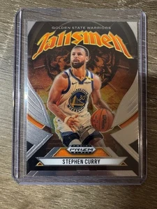 2024-25 Panini Prizm Black Talismen Steph Curry #7 - Picture 1 of 2