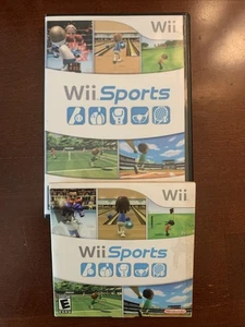 Wii Sports Nintendo Wii 2006 Complete Edition, Authentic Tested Work - Picture 1 of 5