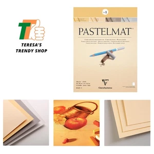 30 x 40 cm Pastellmatt geklebt Pad in verschiedenen Farben - Bild 1 von 8