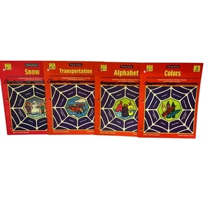 CTP Creative Teaching Press Teachers Theme Series Book Lot of 4 Homeschool K-1 - Imagen 1 de 24