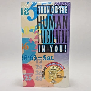 Schalten Sie den menschlichen Taschenrechner in Ihnen ein! VHS 1991 - Educational - Bild 1 von 12