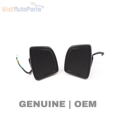 2022-2024 AUDI A3 QUATTRO - Steering Wheel Tiptronic Shift Paddle / Button SET - Image 1 of 4