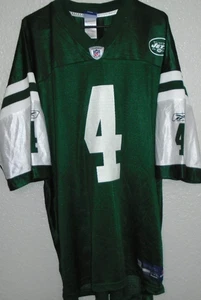 Vintage New York Jets Fußball Trikot Brett Favre #4 Größe XXL Reebok - Bild 1 von 2