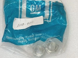 Nueva cantidad de tuerca de montaje superior genuina GM. 2 11589152 - Imagen 1 de 4