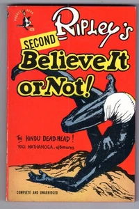 Ripley's Second Believe It or Not! 1948 1st Paperback Pocket Books #426 NICE - Picture 1 of 3