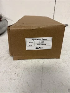 FG-3006 Digital Force Gage 22 lb Range with SPC Output - Picture 1 of 6