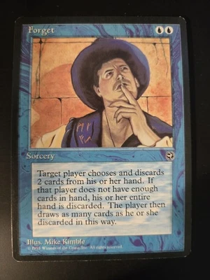 Forget LP Homelands MTG FREE SHIPPING - Image 1 of 2