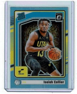 2024-25 Optic - Silver Prizm - Isaiah Collier - Bild 1 von 5