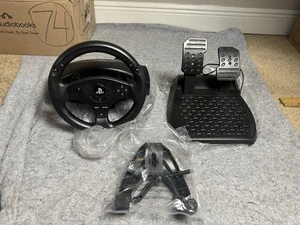 Thrustmaster T80 Racing Wheel PS3/PS4/PS5 COMPATIBILE testato funziona benissimo - Foto 1 di 9