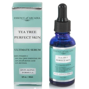 Tea Tree Perfect Skin Facial Serum, Ultimate Anti-Aging Formula for Acne-Pron... - Picture 1 of 7