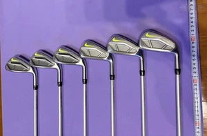 Nike VAPOR SPEED Iron set of 6 5-PW Graphite counter balance vapor 62G Flex S - Picture 1 of 4