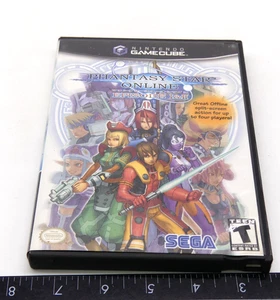 Phantasy Star Online Episodio 1 y II Nintendo Gamecube Probado Funciona Juego CIB - Imagen 1 de 9