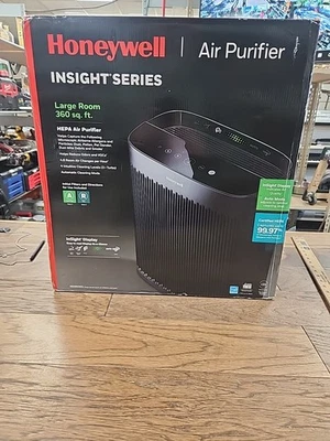 Honeywell Insight L HEPA Air Purifier Black - Image 1 of 4