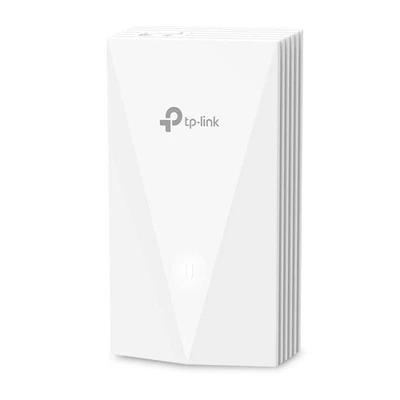 TP Link EAP655 Wall Plate Wi Fi 6 Access Point 2976 Mbps Gigabit Ports SDN - Image 1 of 4