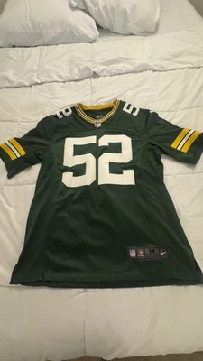 Camiseta Nike Clay Matthews Green Bay Packers talla mediana (usada)  Foto 1 de 4