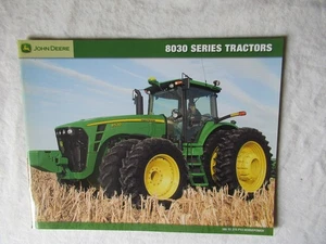 John Deere 8130 8230 8330 8430 8530 8030 Series Tractor Sales Brochure 36 Pages - Picture 1 of 1