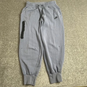 Nike Sportswear Tech Fleece Jogginghose Damen Medium Blau Tapered Leg Hose - Bild 1 von 9