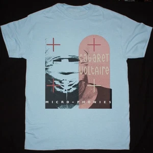NEU CABARET VOLTAIRE MICRO PHONYS schwere Baumwolle hellblau S-5XL T-Shirt CS759 - Bild 1 von 4