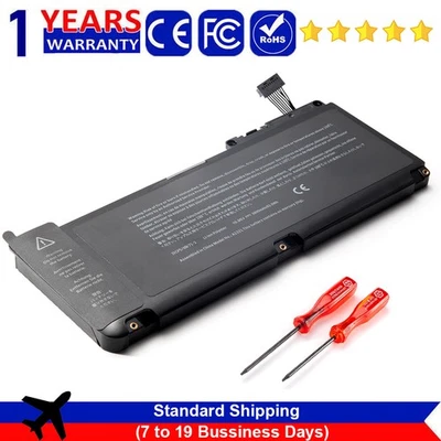 Batería de portátil para Apple A1331 A1342 finales de 2009 mediados de 2010 Unibody MacBook 13" 15" Foto 1 de 4