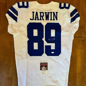 Blake Jarwin Signed Autographed Game Team Issued Nike Jersey JSA COA Cowboys - Picture 1 of 9